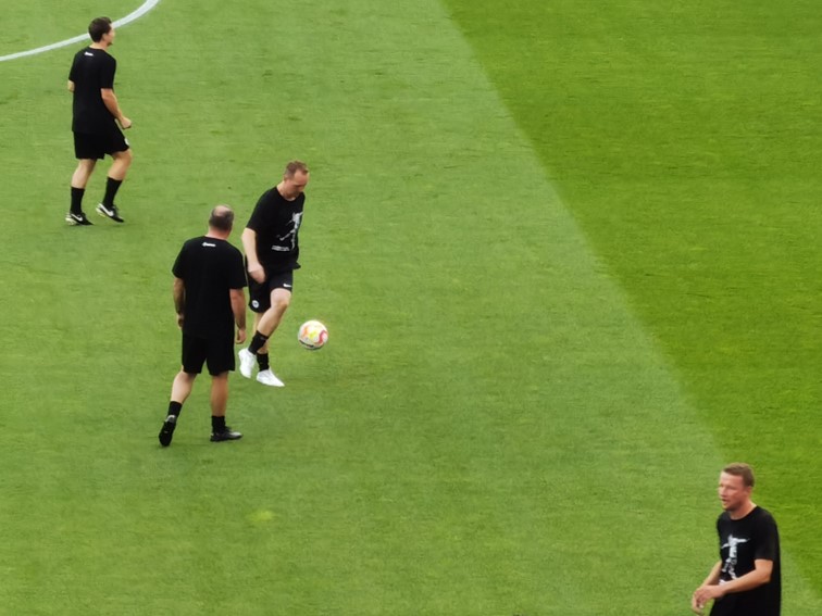 013 Thanks A Lot Fussballgott Alex Meier Abschiedsspiel 31.08.2022