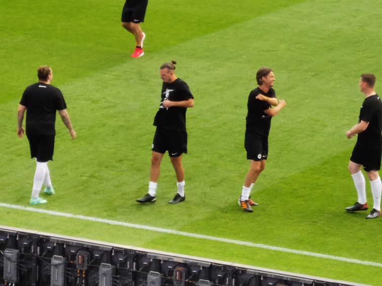 013 Thanks A Lot Fussballgott Alex Meier Abschiedsspiel 31.08.2022