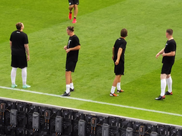 013 Thanks A Lot Fussballgott Alex Meier Abschiedsspiel 31.08.2022