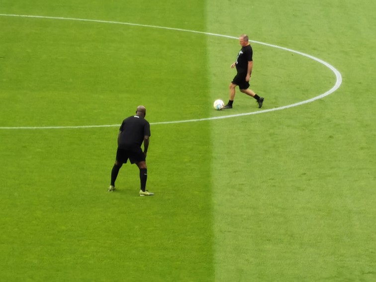 013 Thanks A Lot Fussballgott Alex Meier Abschiedsspiel 31.08.2022