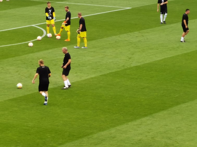 013 Thanks A Lot Fussballgott Alex Meier Abschiedsspiel 31.08.2022