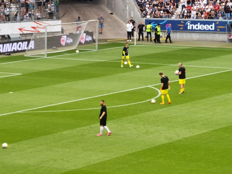 013 Thanks A Lot Fussballgott Alex Meier Abschiedsspiel 31.08.2022