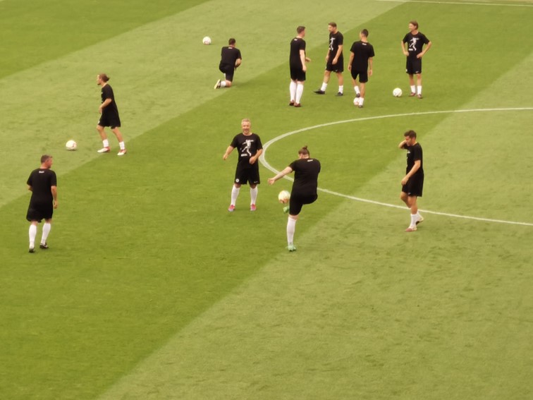 013 Thanks A Lot Fussballgott Alex Meier Abschiedsspiel 31.08.2022