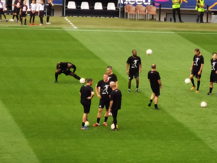 013 Thanks A Lot Fussballgott Alex Meier Abschiedsspiel 31.08.2022