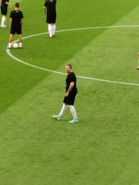 013 Thanks A Lot Fussballgott Alex Meier Abschiedsspiel 31.08.2022