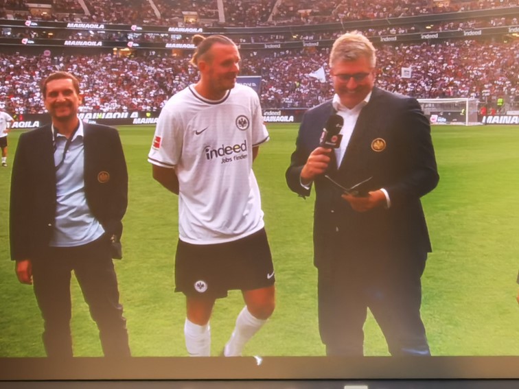 013 Thanks A Lot Fussballgott Alex Meier Abschiedsspiel 31.08.2022