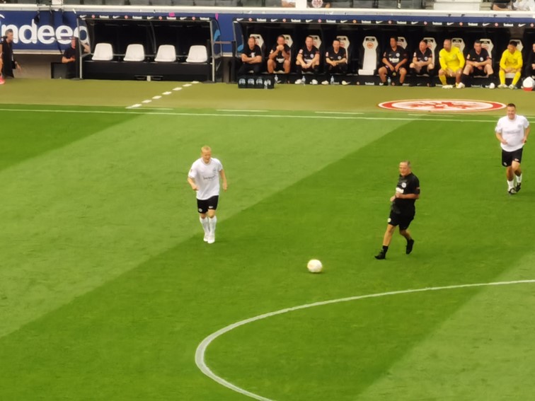 013 Thanks A Lot Fussballgott Alex Meier Abschiedsspiel 31.08.2022