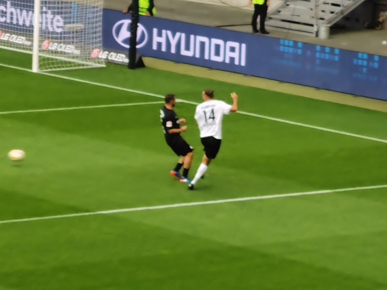 013 Thanks A Lot Fussballgott Alex Meier Abschiedsspiel 31.08.2022