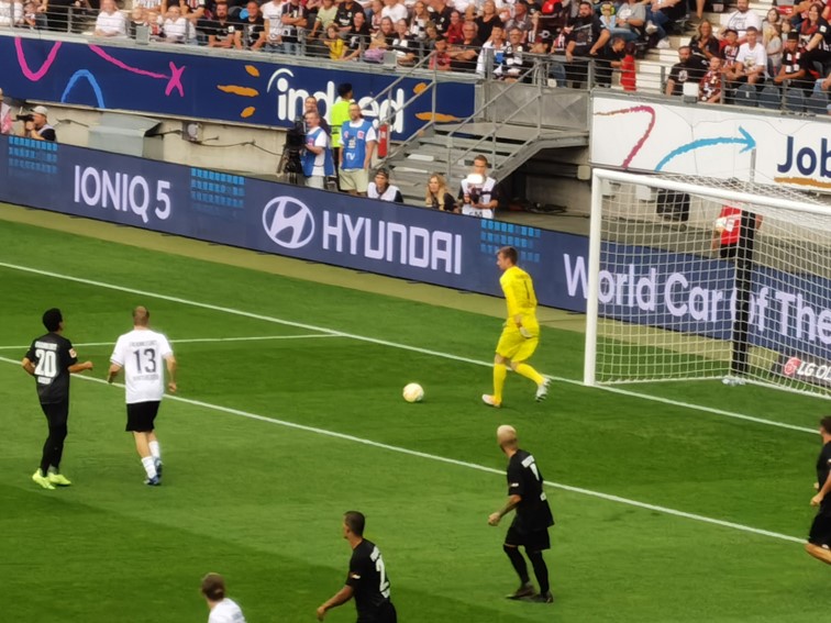 013 Thanks A Lot Fussballgott Alex Meier Abschiedsspiel 31.08.2022