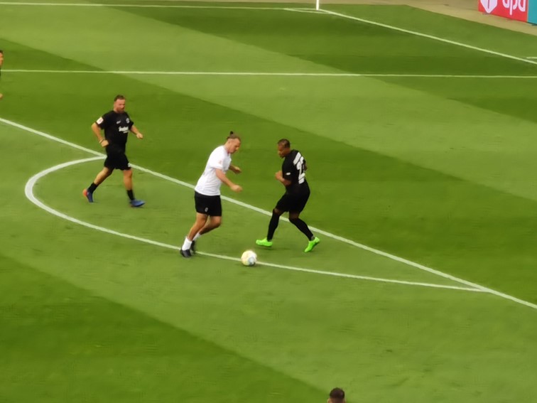 013 Thanks A Lot Fussballgott Alex Meier Abschiedsspiel 31.08.2022