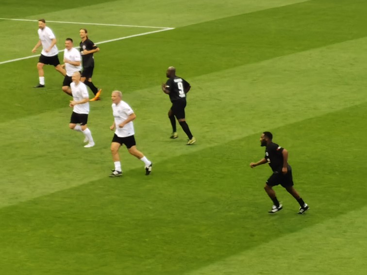 013 Thanks A Lot Fussballgott Alex Meier Abschiedsspiel 31.08.2022