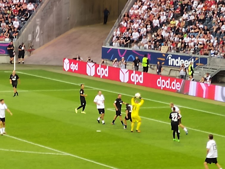 013 Thanks A Lot Fussballgott Alex Meier Abschiedsspiel 31.08.2022