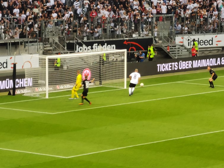 013 Thanks A Lot Fussballgott Alex Meier Abschiedsspiel 31.08.2022