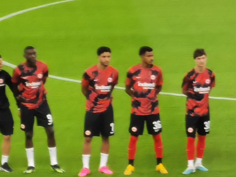 005 Eintracht Frankfurt Tripple Sieger