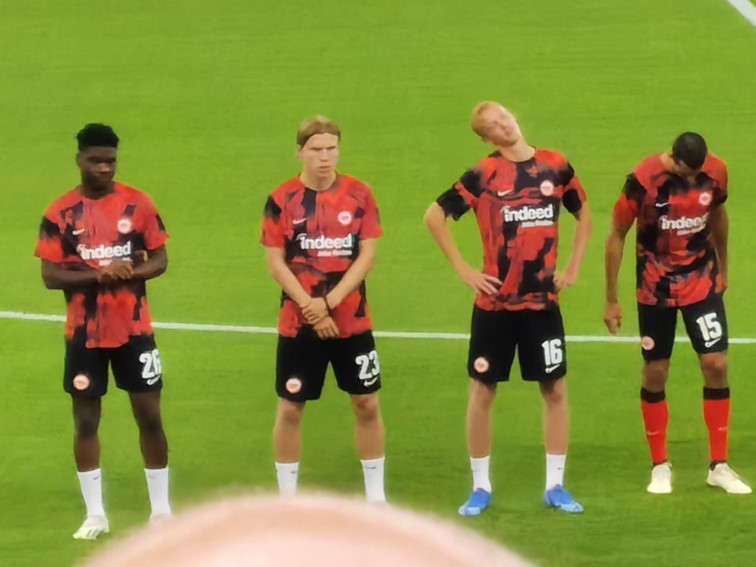 006 Eintracht Frankfurt Tripple Sieger