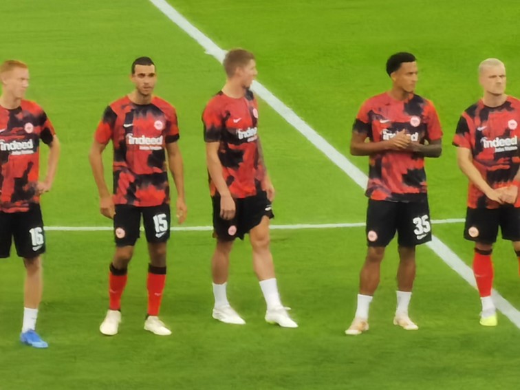 007 Eintracht Frankfurt Tripple Sieger