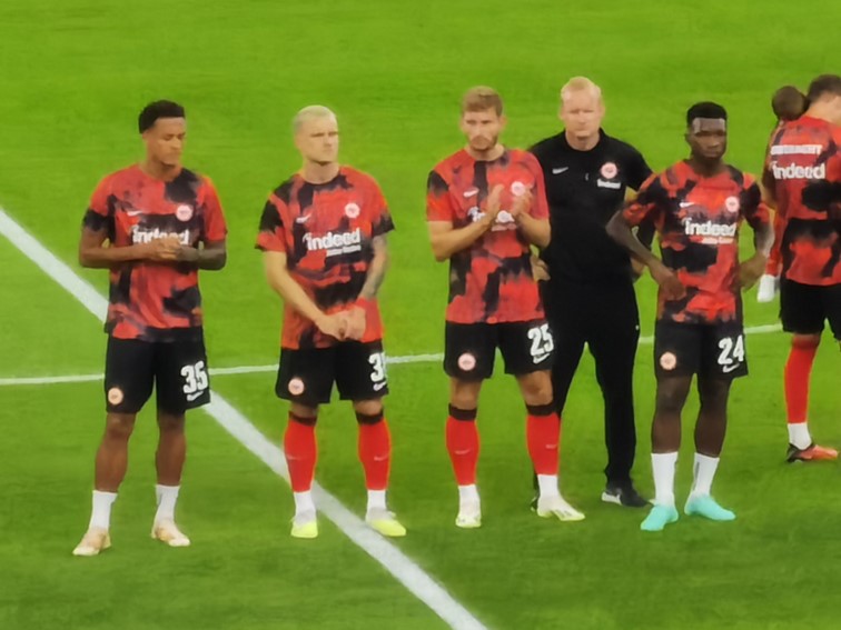 008 Eintracht Frankfurt Tripple Sieger