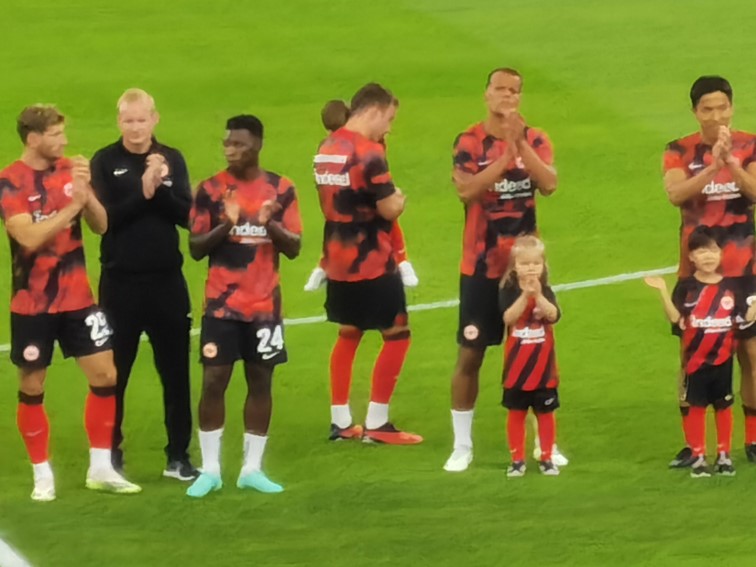 009 Eintracht Frankfurt Tripple Sieger