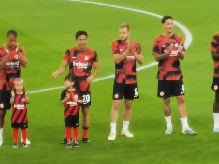 010 Eintracht Frankfurt Tripple Sieger