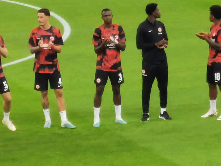 011 Eintracht Frankfurt Tripple Sieger