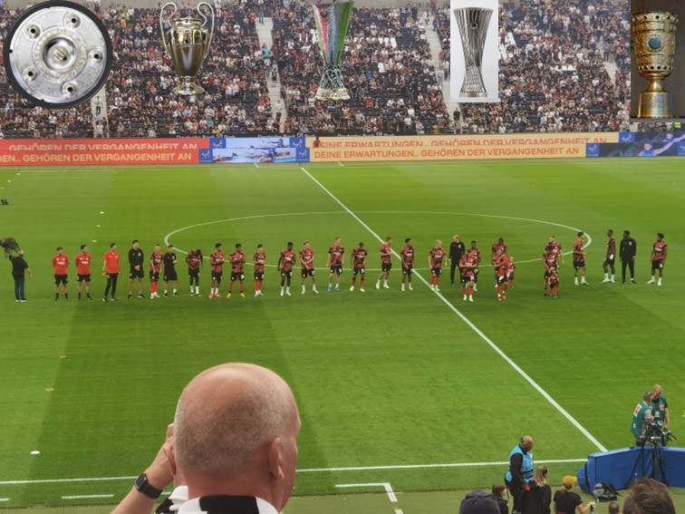 012 Eintracht Frankfurt Tripple Sieger