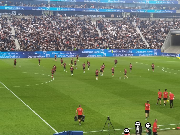 013 Eintracht Frankfurt Tripple Sieger