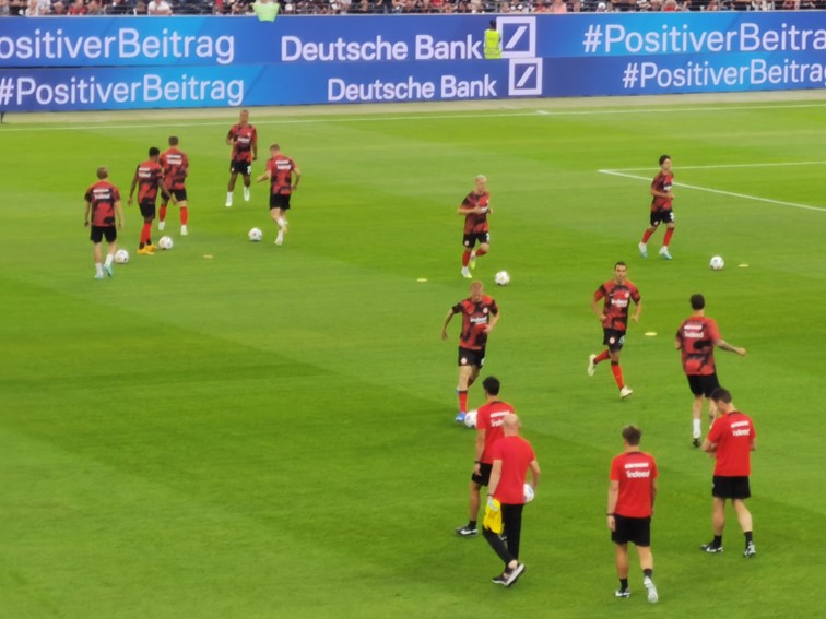 013 Eintracht Frankfurt Tripple Sieger