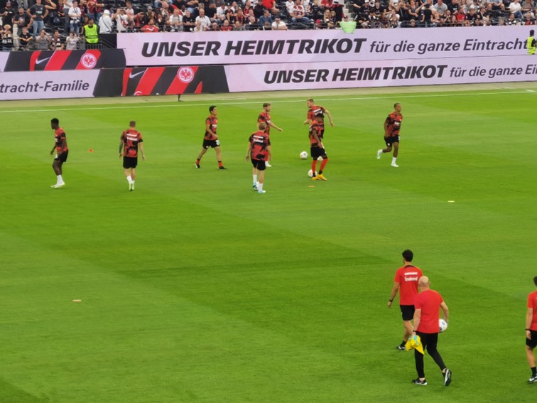 013 Eintracht Frankfurt Tripple Sieger