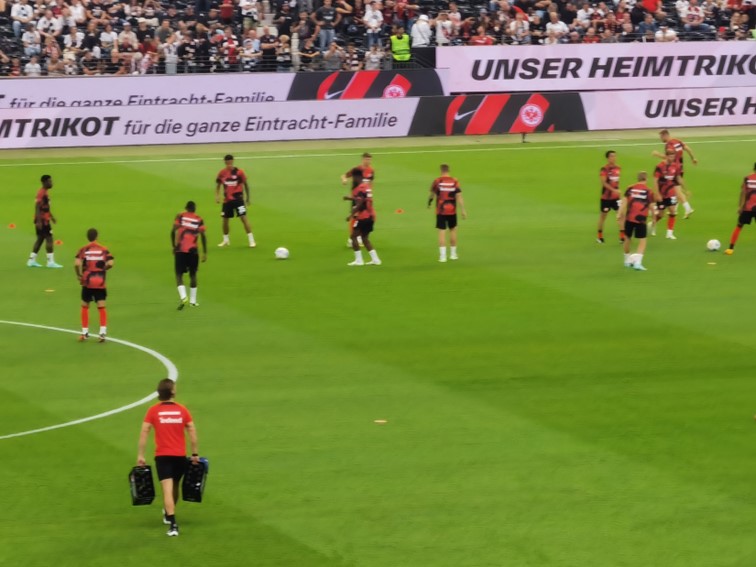 013 Eintracht Frankfurt Tripple Sieger