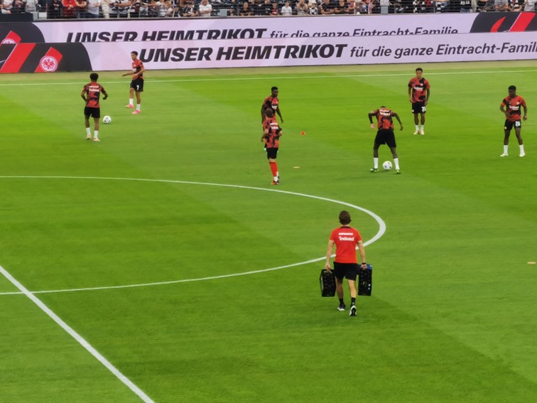 013 Eintracht Frankfurt Tripple Sieger