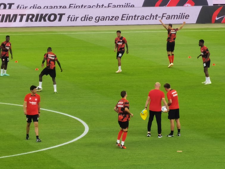 013 Eintracht Frankfurt Tripple Sieger