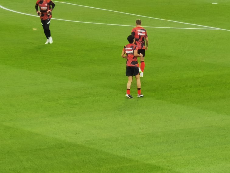 013 Eintracht Frankfurt Tripple Sieger