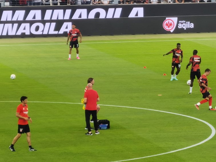 013 Eintracht Frankfurt Tripple Sieger