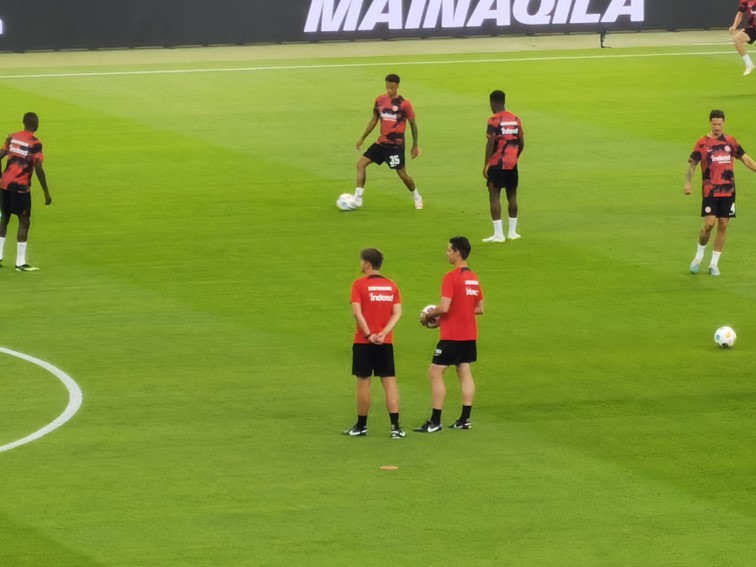 013 Eintracht Frankfurt Tripple Sieger