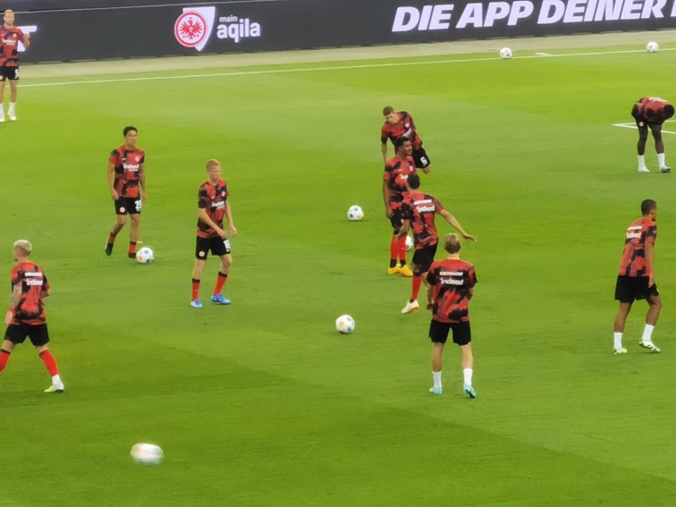 013 Eintracht Frankfurt Tripple Sieger