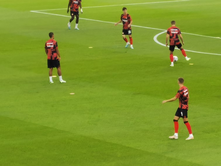 013 Eintracht Frankfurt Tripple Sieger