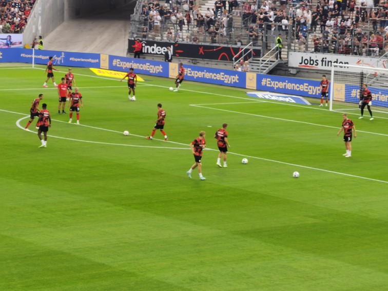 013 Eintracht Frankfurt Tripple Sieger