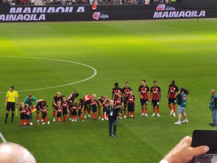 013 Eintracht Frankfurt Tripple Sieger