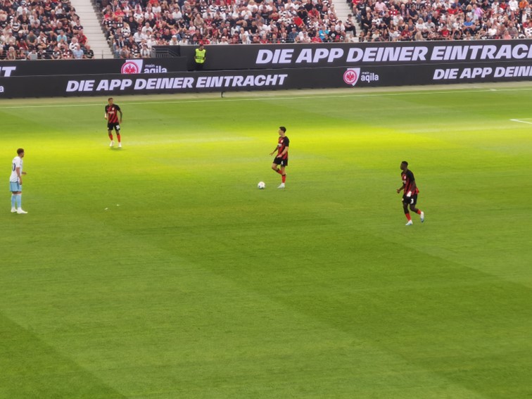 013 Eintracht Frankfurt Tripple Sieger