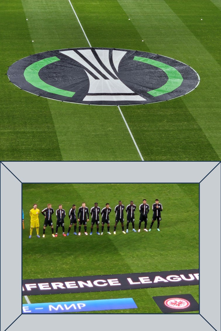 001 Eintracht Frankfurt ECL Sieger