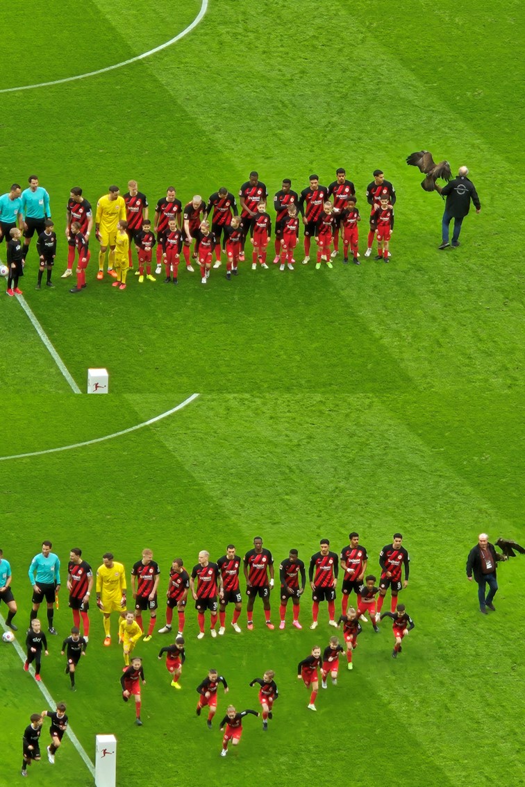 001 Eintracht Frankfurt Deutscher Meister