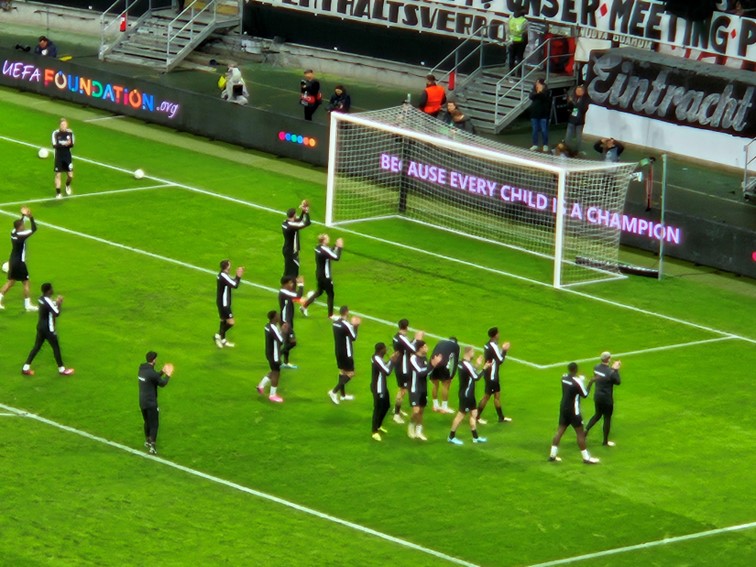 010 Eintracht Frankfurt ECL Sieger