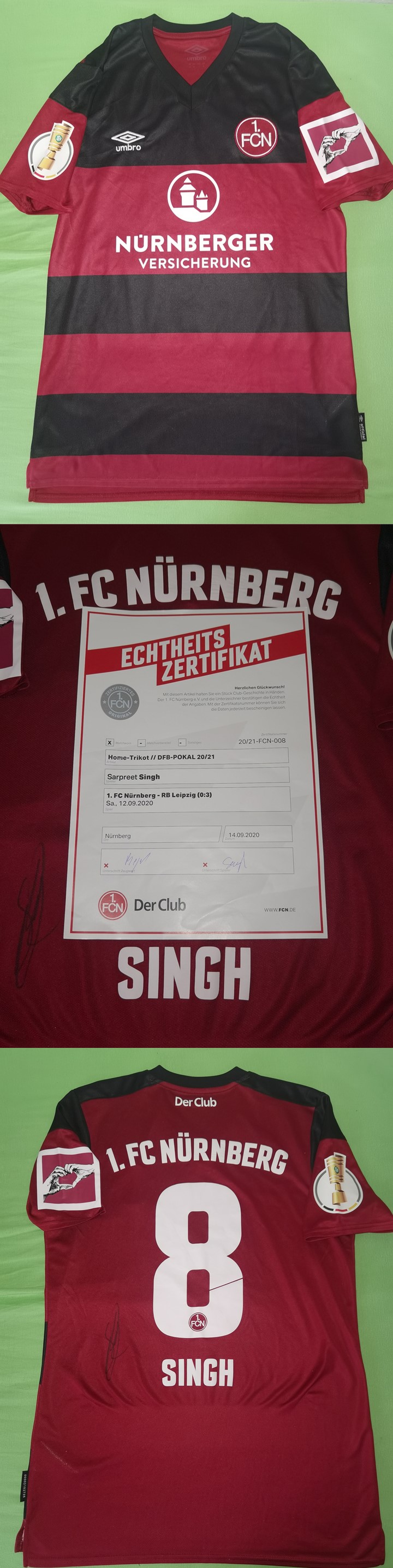 Sarpeet Singh Trikot