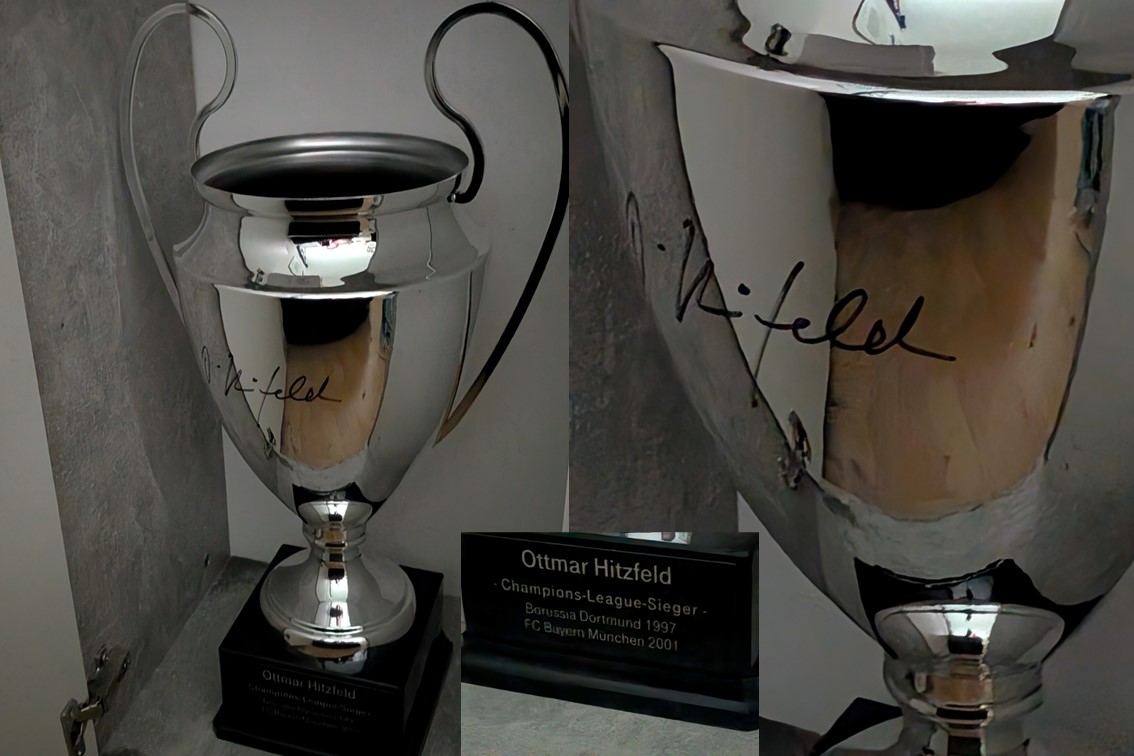 Ottmar Hitzfeld Pokal