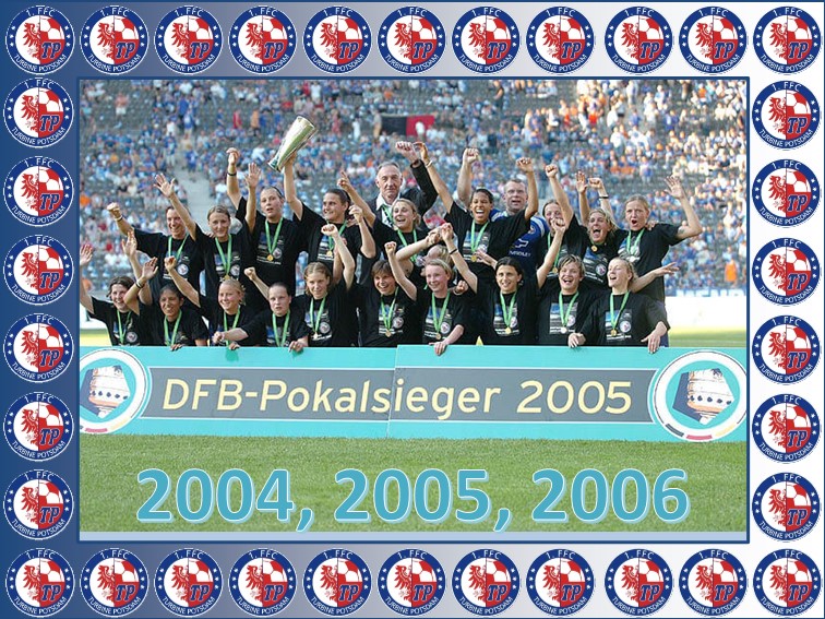 1.FFC Turbine Potsdam Deutscher Meister 2012