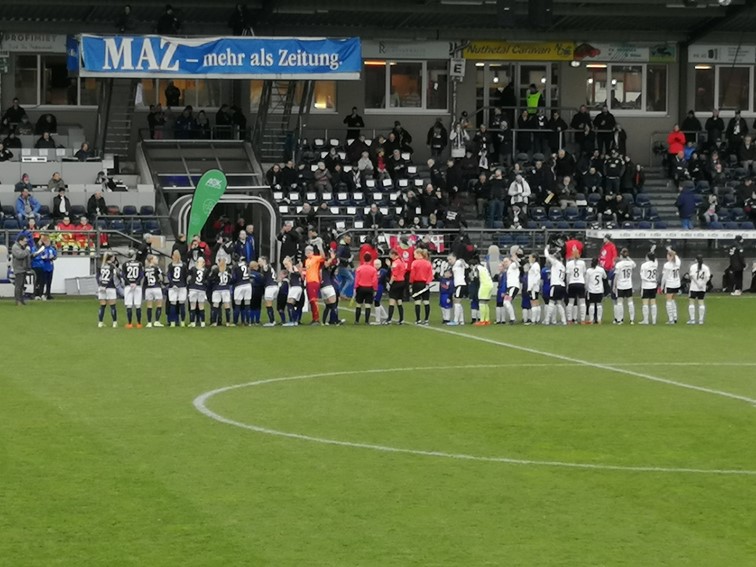 1.FFC Turbine Potsdam 1.FFC Frankfurt 01