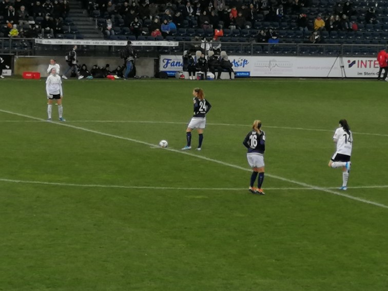 1.FFC Turbine Potsdam 1.FFC Frankfurt 01