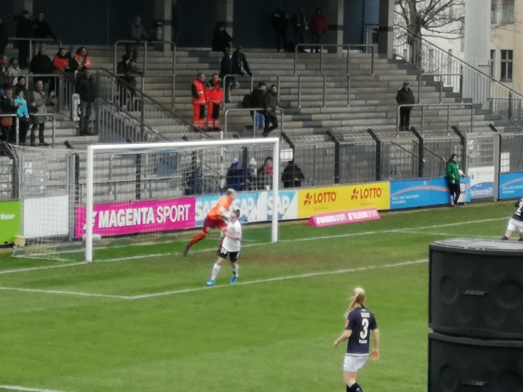 1.FFC Turbine Potsdam 1.FFC Frankfurt 01