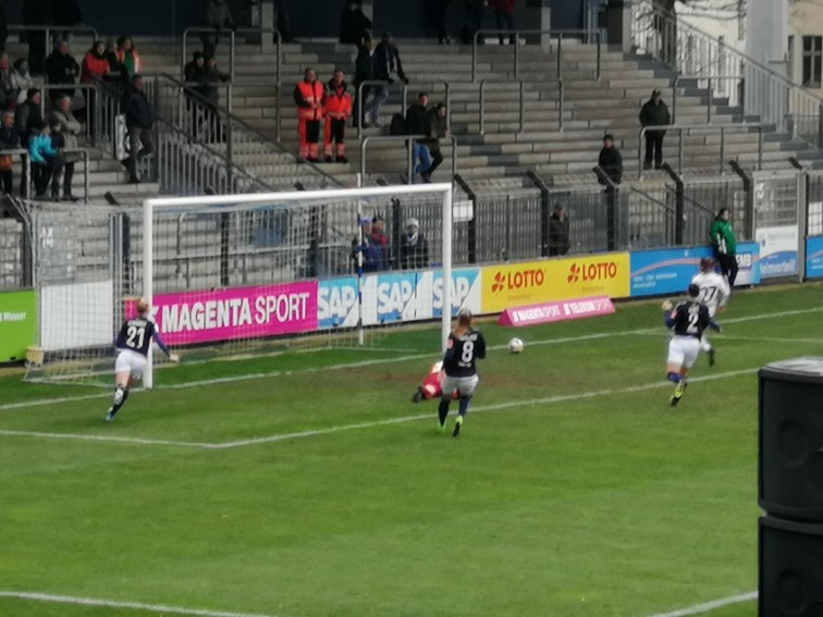 1.FFC Turbine Potsdam 1.FFC Frankfurt 01