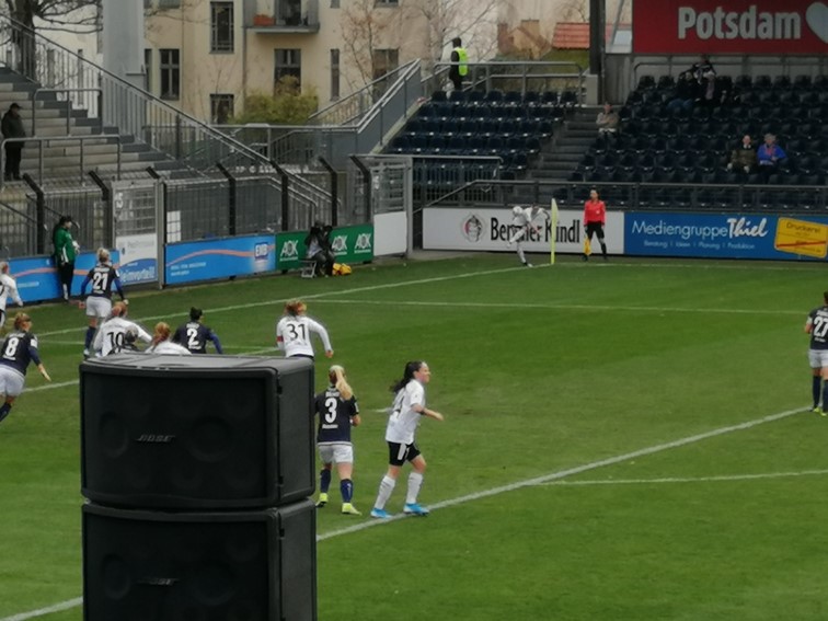 1.FFC Turbine Potsdam 1.FFC Frankfurt 01